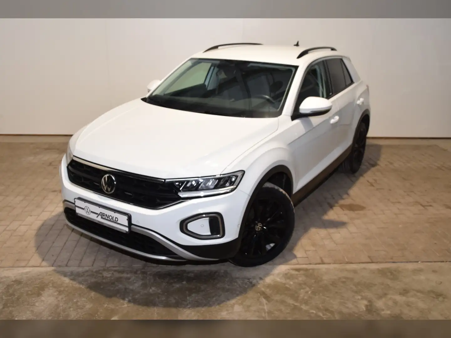 Volkswagen T-Roc TDI Move AHK - LED - Navi - RearView Blanc - 2