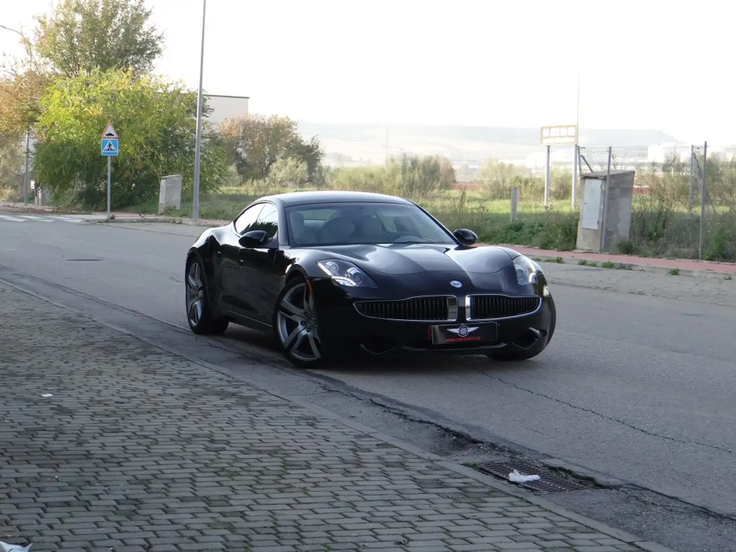 FISKER Karma EcoChic Чорний - 2