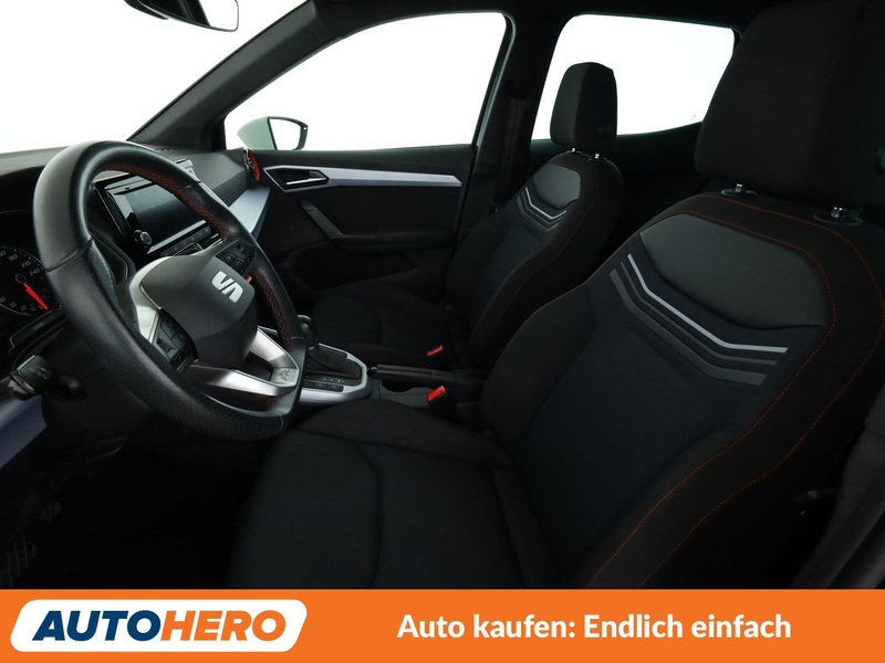 SEAT Arona 1.0 TSI FR Aut.*ACC*LED*PDC*SHZ*ALU*KLIMA* — photo 10