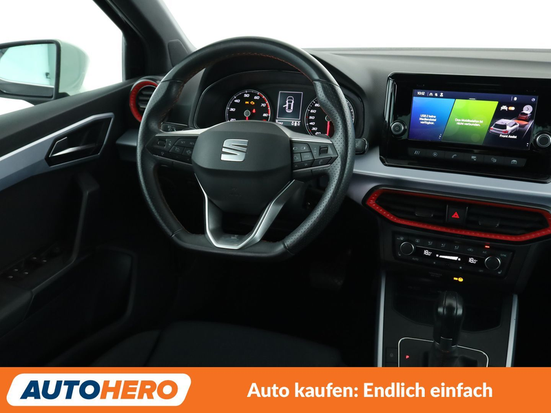 SEAT Arona 1.0 TSI FR Aut.*ACC*LED*PDC*SHZ*ALU*KLIMA* — photo 13