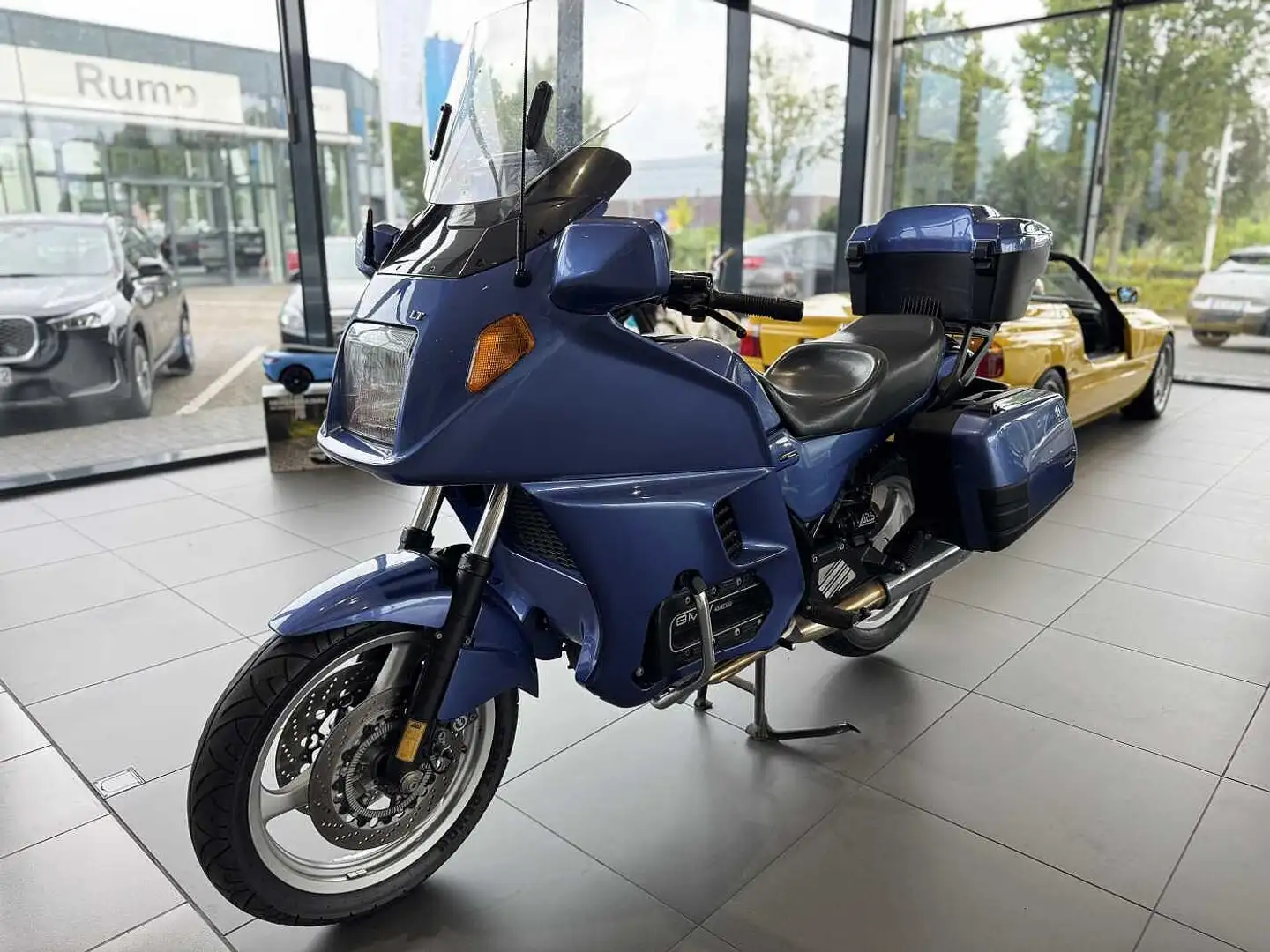 BMW K 1100 LT Vollaustattung Bleu - 1