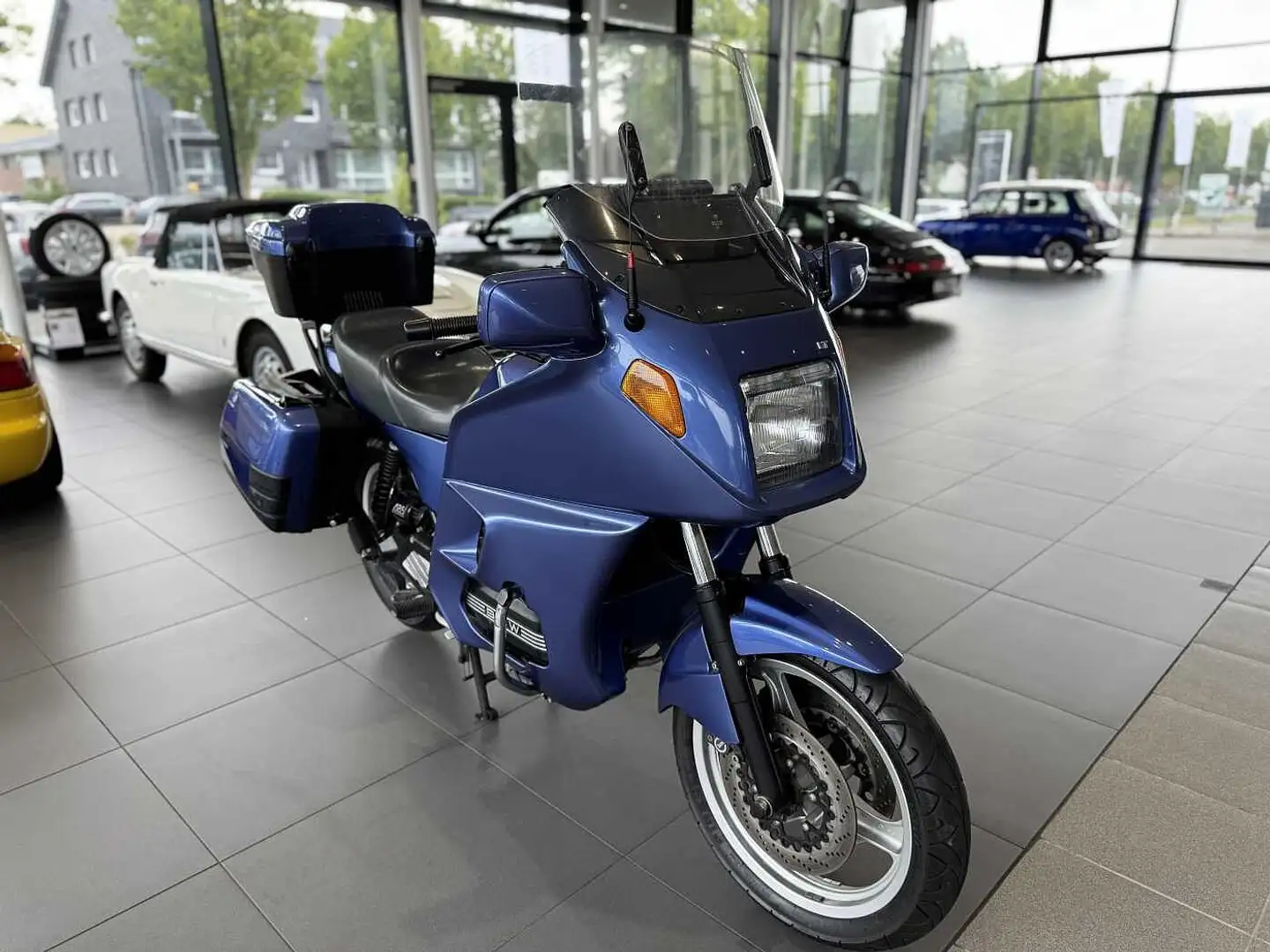 BMW K 1100 LT Vollaustattung Bleu - 2