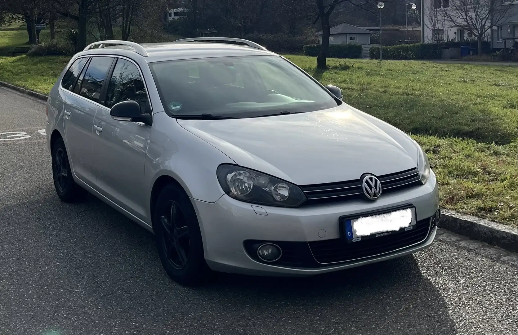 Volkswagen Golf Variant Style Grau - 1