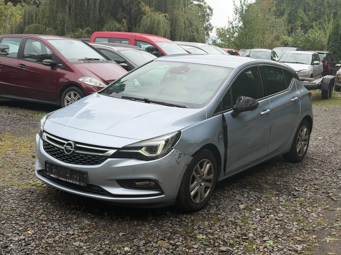 Opel Astra K Lim. 1.4 92KW*EURO6*VOLL FAHRBEREIT* Silber - 1