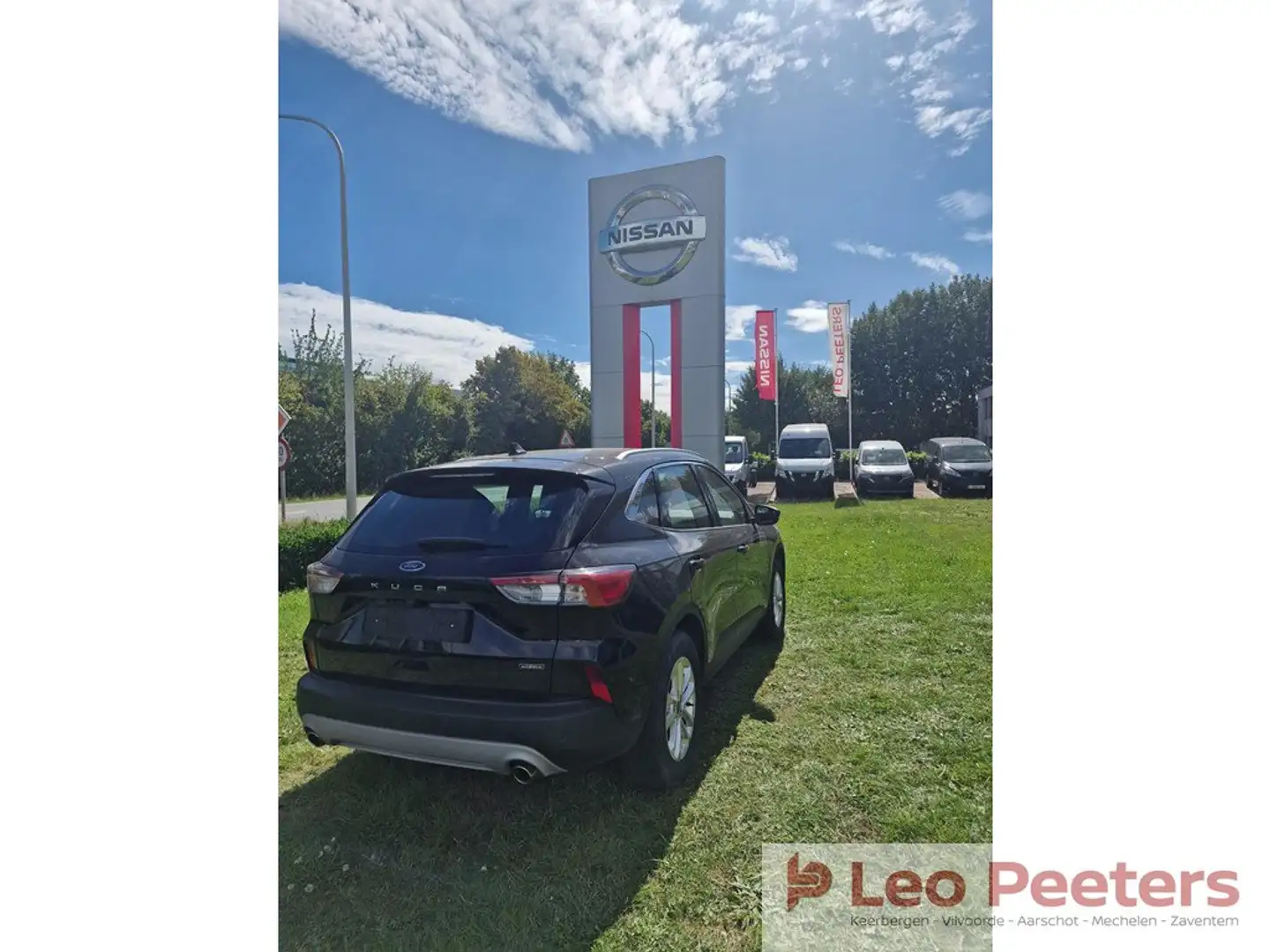 Ford Kuga - Noir - 2