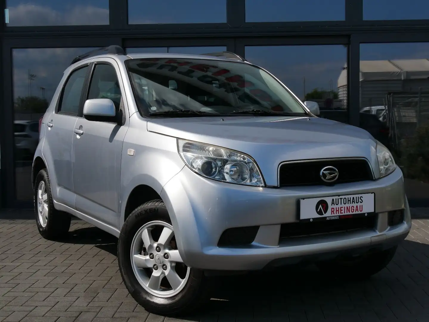 Daihatsu Terios 4WD Top AHK KLIMA Zilver - 1