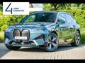 BMW iX xDrive40 Bleu - thumbnail 1