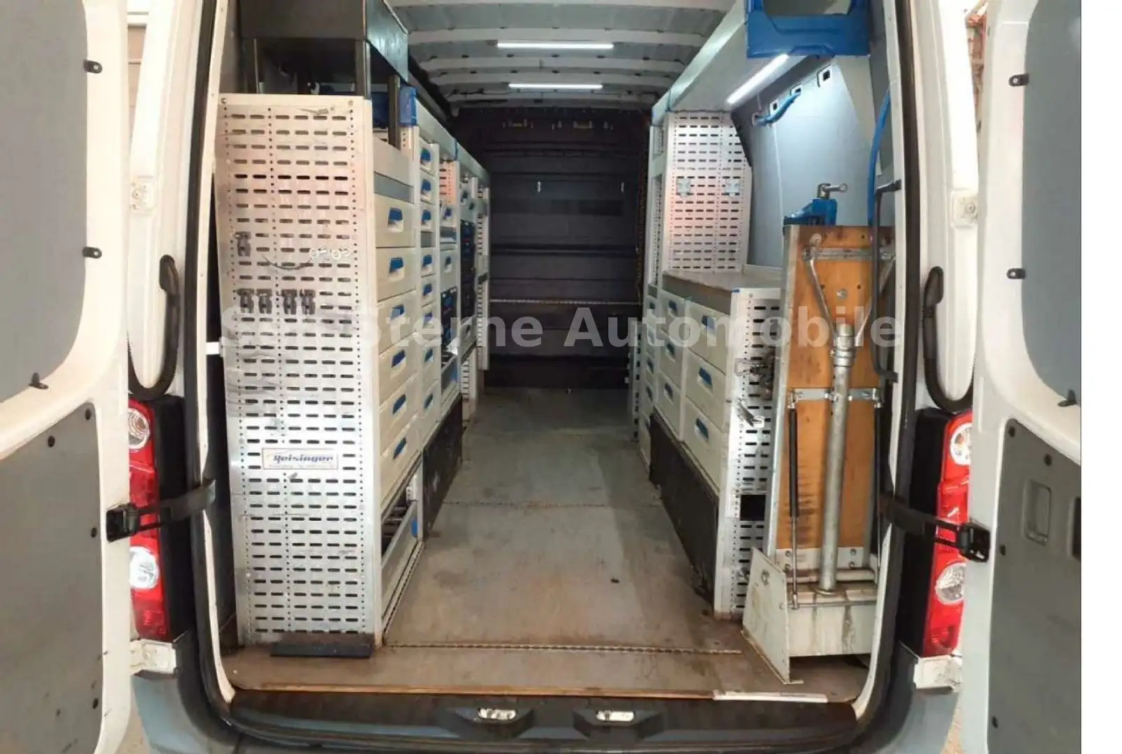 Volkswagen Crafter 50 *MAXI*WERKSTATT+KAMERA+AHK+KLIMA+TÜV Blanco - 1