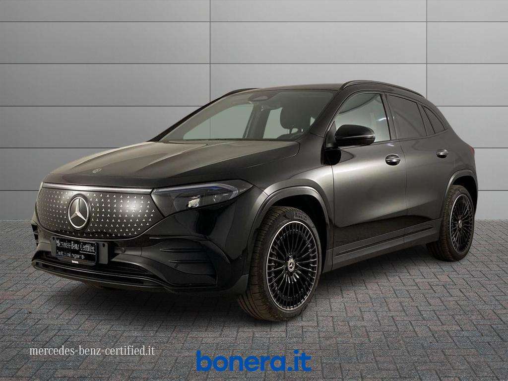 2025 Mercedes Benz EQA