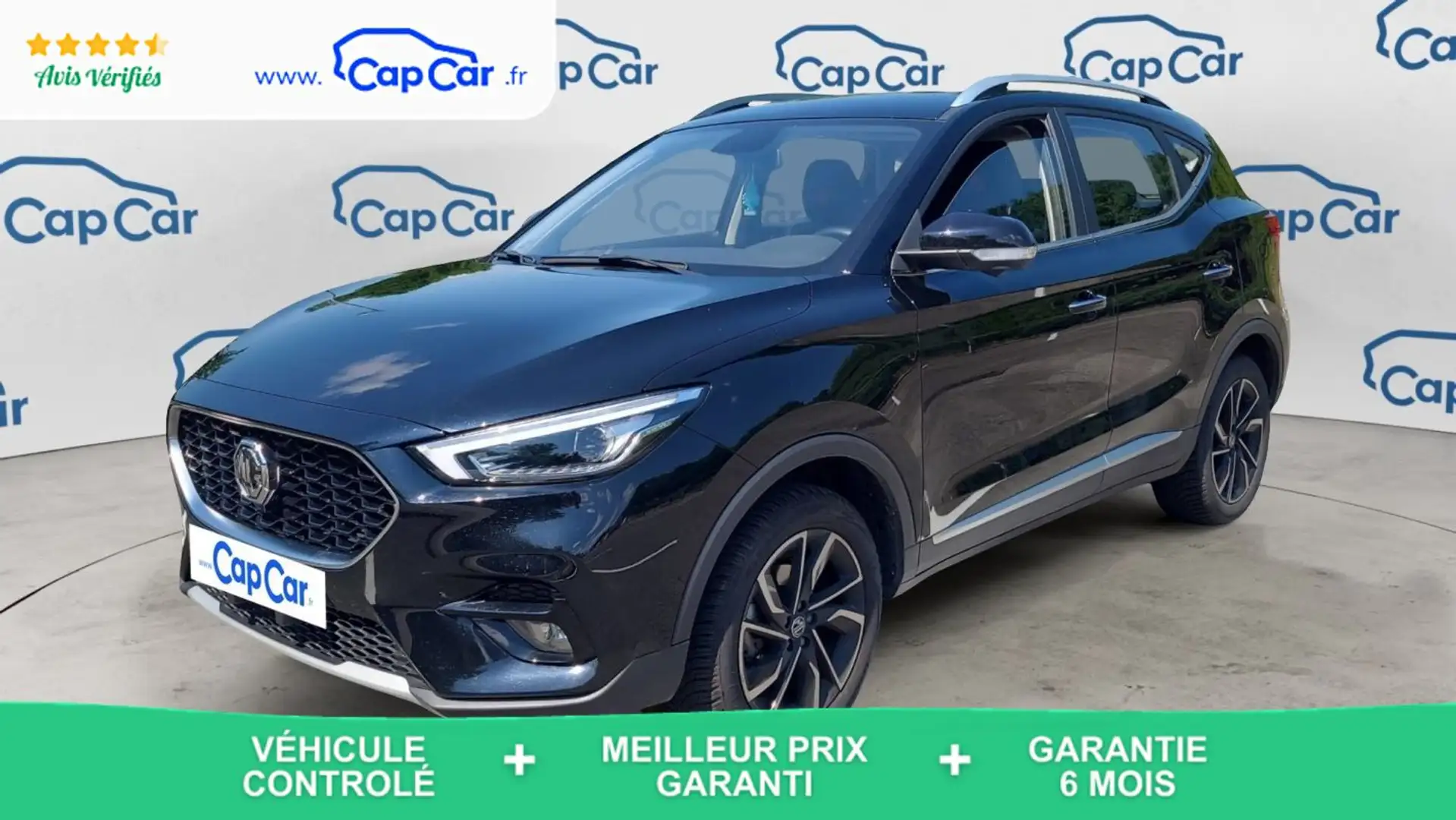 MG ZS 1.5 VTi 106 Luxury - Garantie constructeur Noir - 1