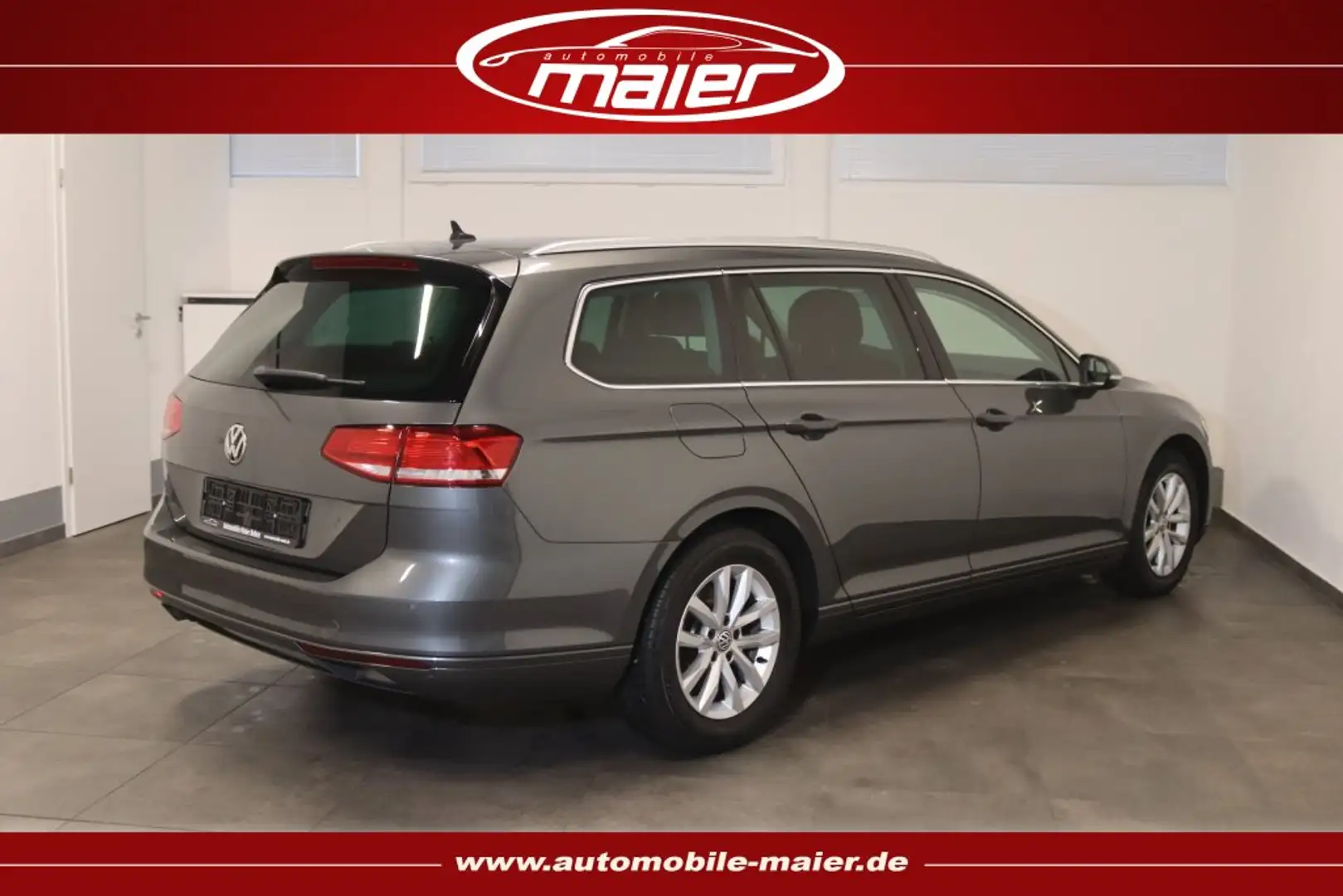 Volkswagen Passat Var. 2.0 TDI Comfortline-Navi-AHK-LED-KAM Grau - 2