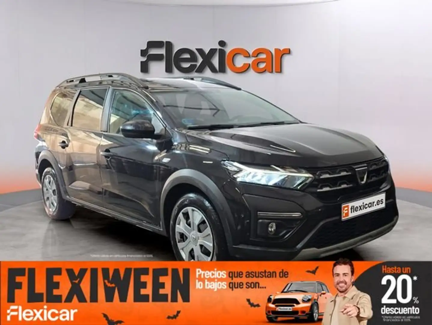 Dacia Jogger 1.0 ECO-G Comfort 7pl. Negro - 1