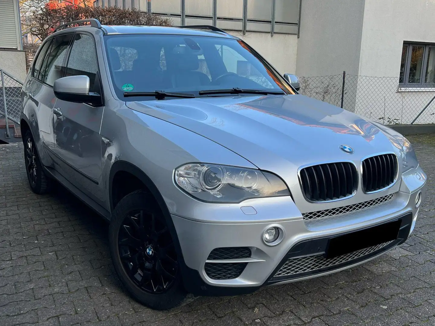 BMW X5 xDr.30d -STHZ-Scheckh. 2.Hd Angemeldet Leder Argintiu - 2