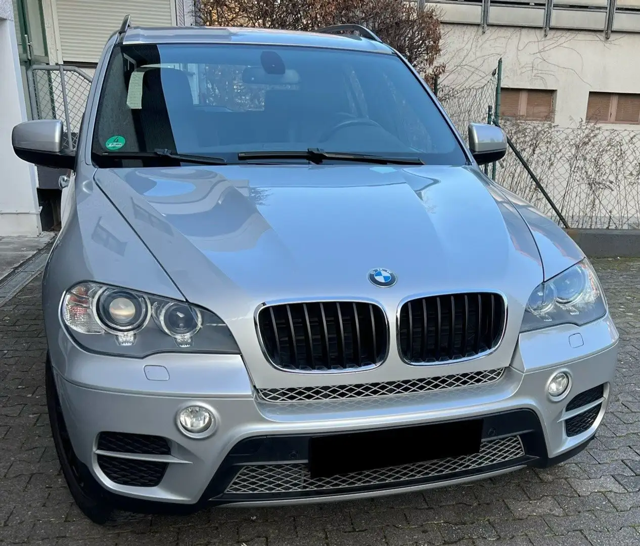 BMW X5 xDr.30d -STHZ-Scheckh. 2.Hd Angemeldet Leder Argintiu - 1