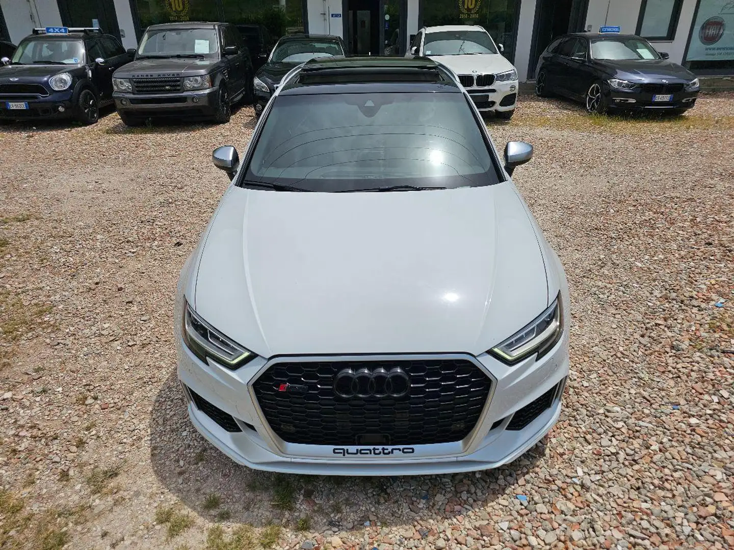 Audi RS3 Bianco - 2