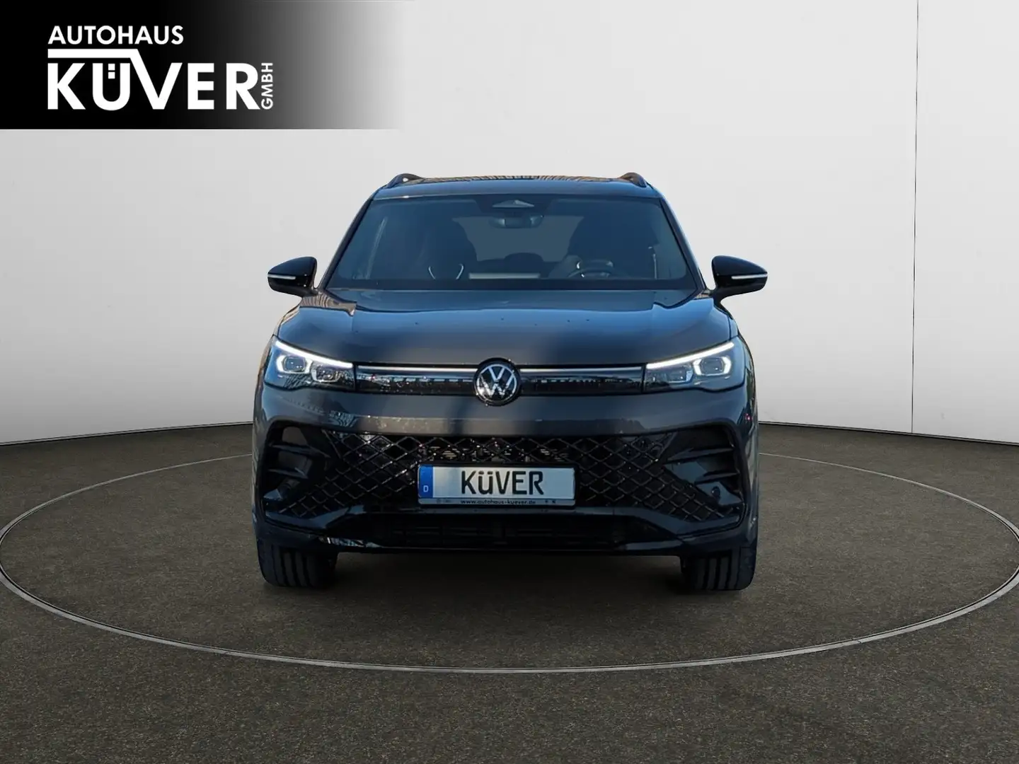 Volkswagen Tiguan R-Line 2.0 TSI DSG 4M+Pano+AHK+Matrix+ACC Grau - 2