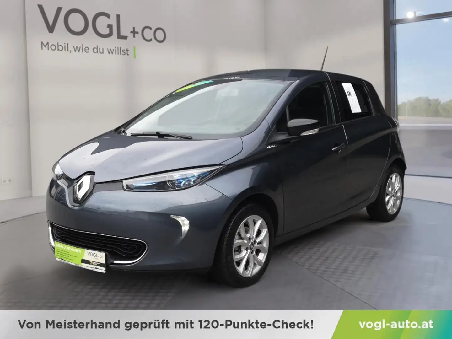 Renault ZOE Limited R110 41kWh Grau - 1