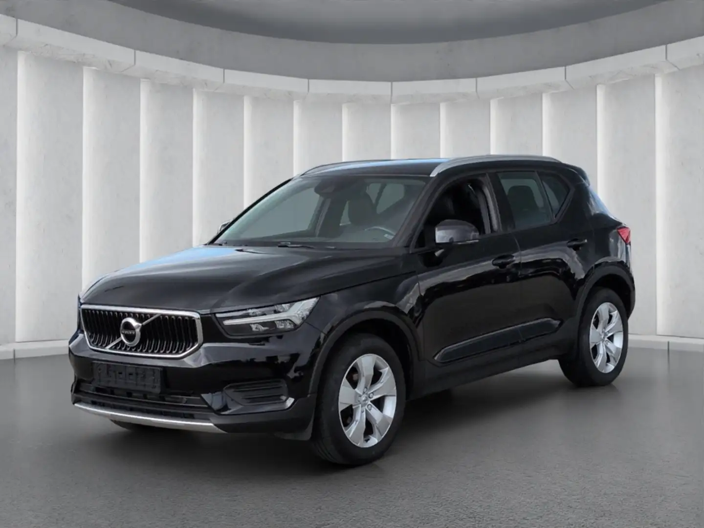 Volvo XC40 D3*Autom AHK LED Har/Kard Navi VKZ-Erk SHZ Schwarz - 2