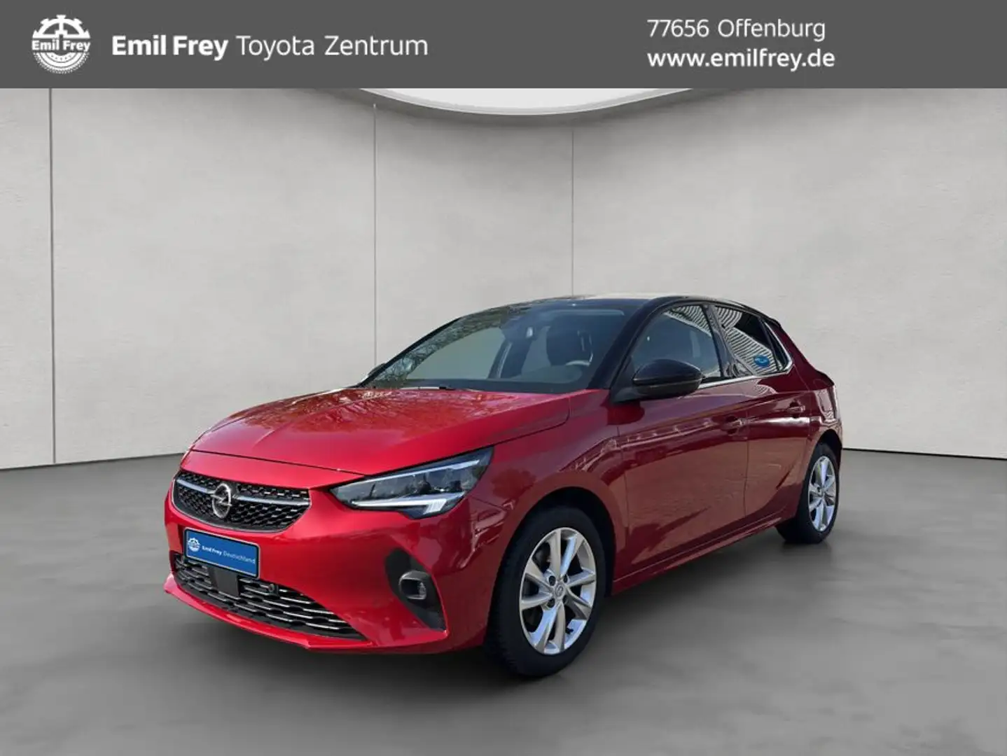 Opel Corsa 1.2 Direct Inj Turbo Start/Stop Automatik El Rojo - 1