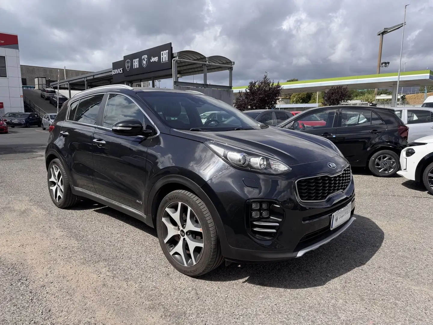 Kia Sportage 4ª serie 2.0 CRDI 185 CV AWD GT Line - 1