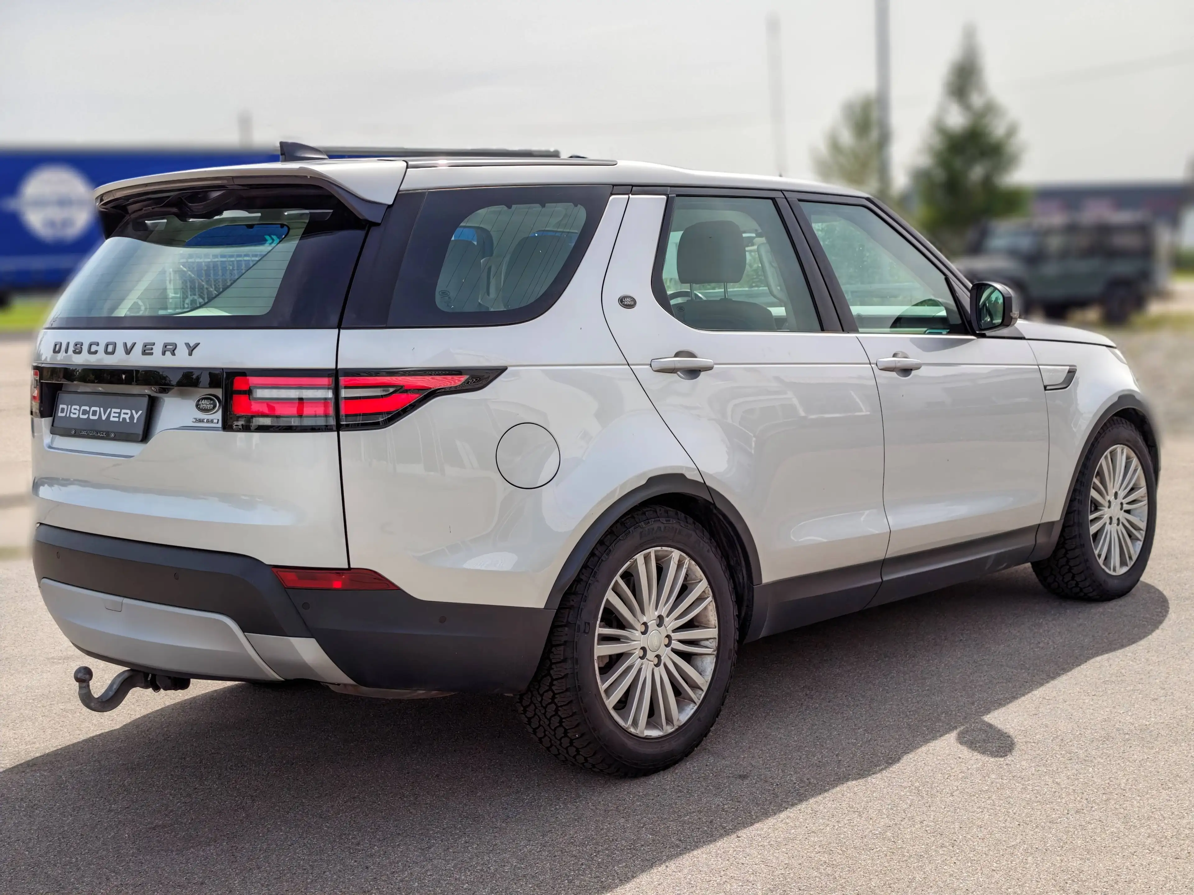 Land Rover Discovery Discovery 3.0 Si6 HSE BENZINER — photo 4