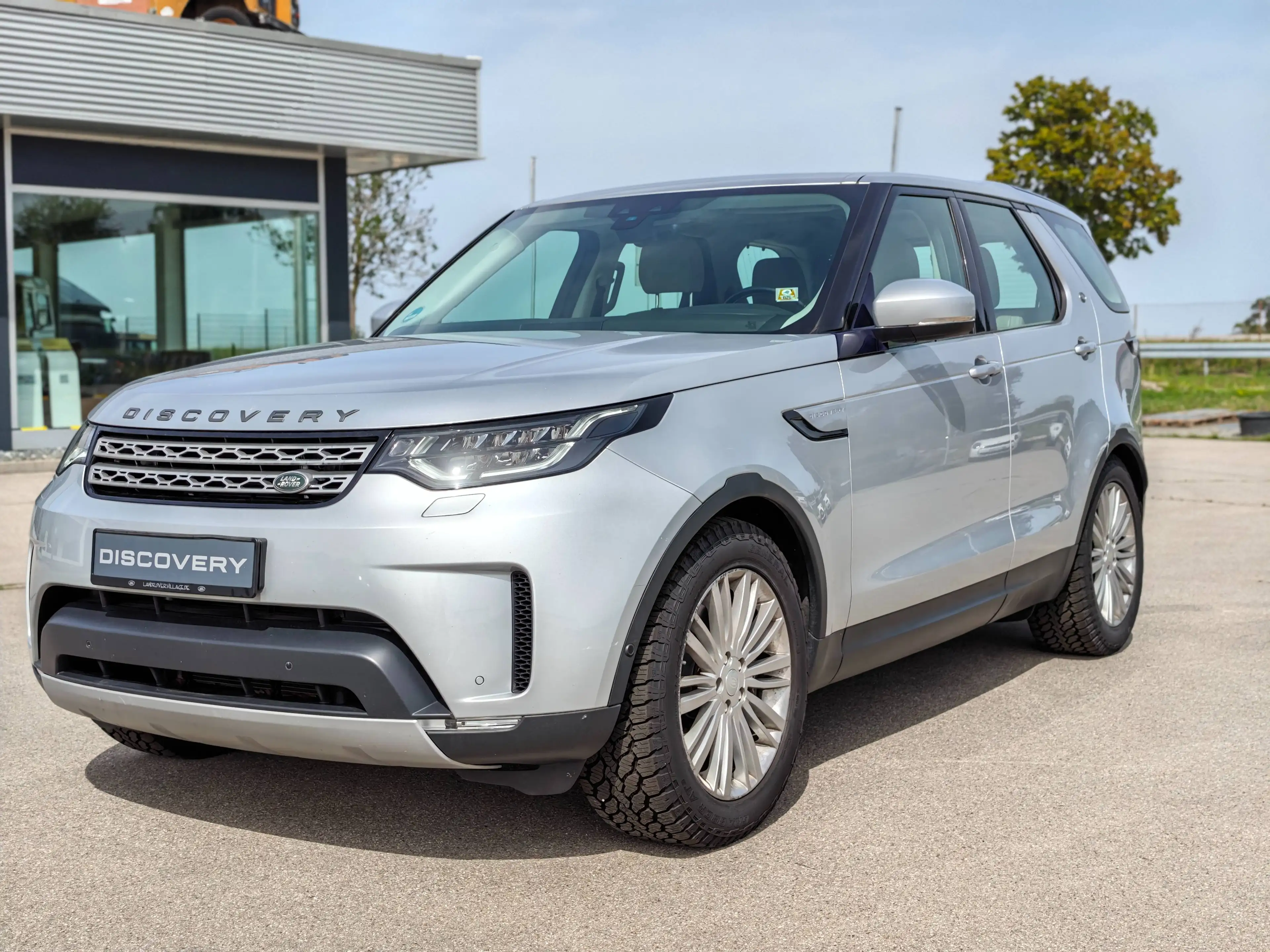 Land Rover Discovery Discovery 3.0 Si6 HSE BENZINER