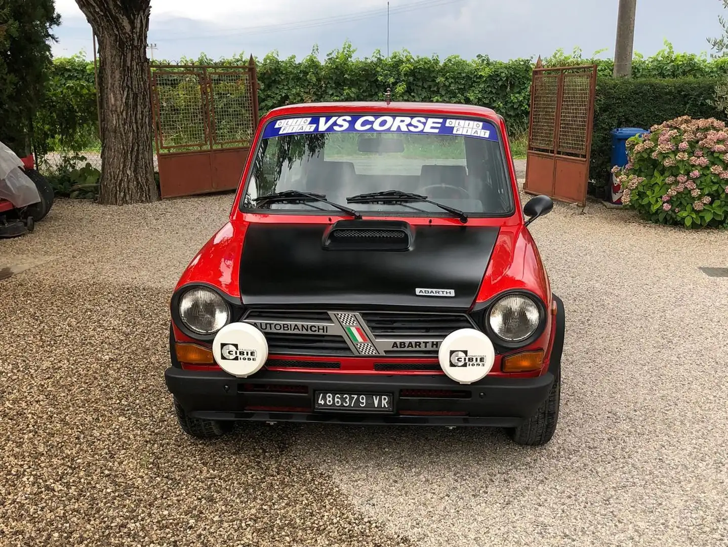 Autobianchi A 112 Abarth 4 serie Roşu - 1