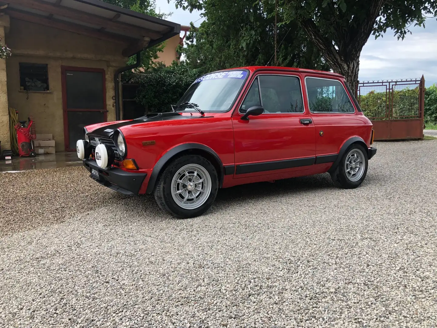 Autobianchi A 112 Abarth 4 serie Roşu - 2