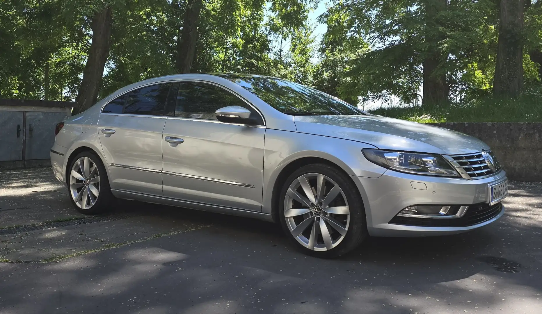 Volkswagen CC 3.6 V6 4Motion DSG Srebrny - 1