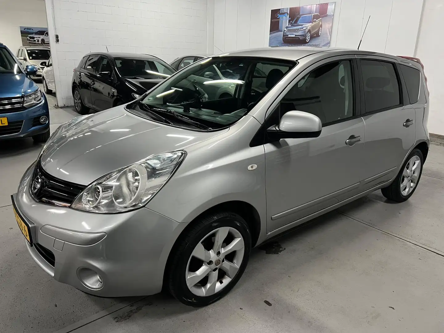 Nissan Note 1.6 Life + Automaat ECC / NAP / LM VELGEN Gris - 2