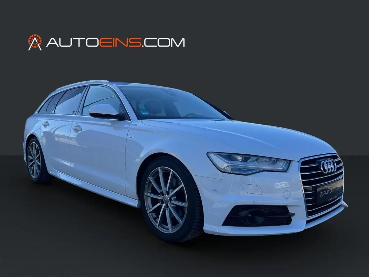 Audi A6 2.0 16V TDI ultra*S line Sport+*LED*BOSE* Blanc - 1