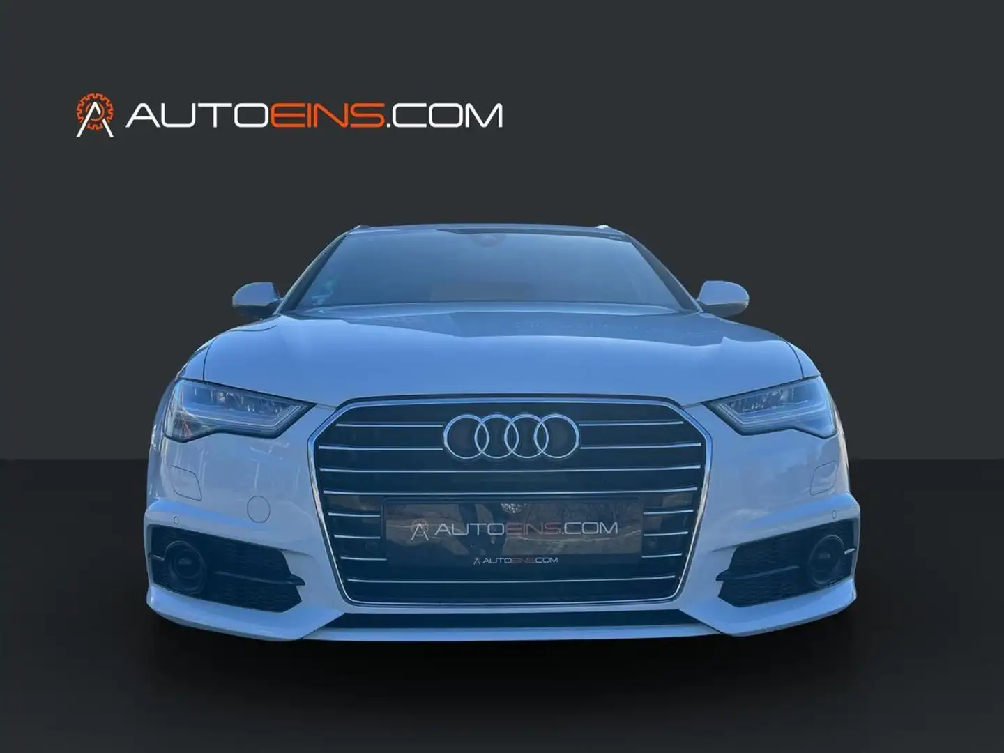 Audi A6 2.0 16V TDI ultra*S line Sport+*LED*BOSE* Blanc - 2