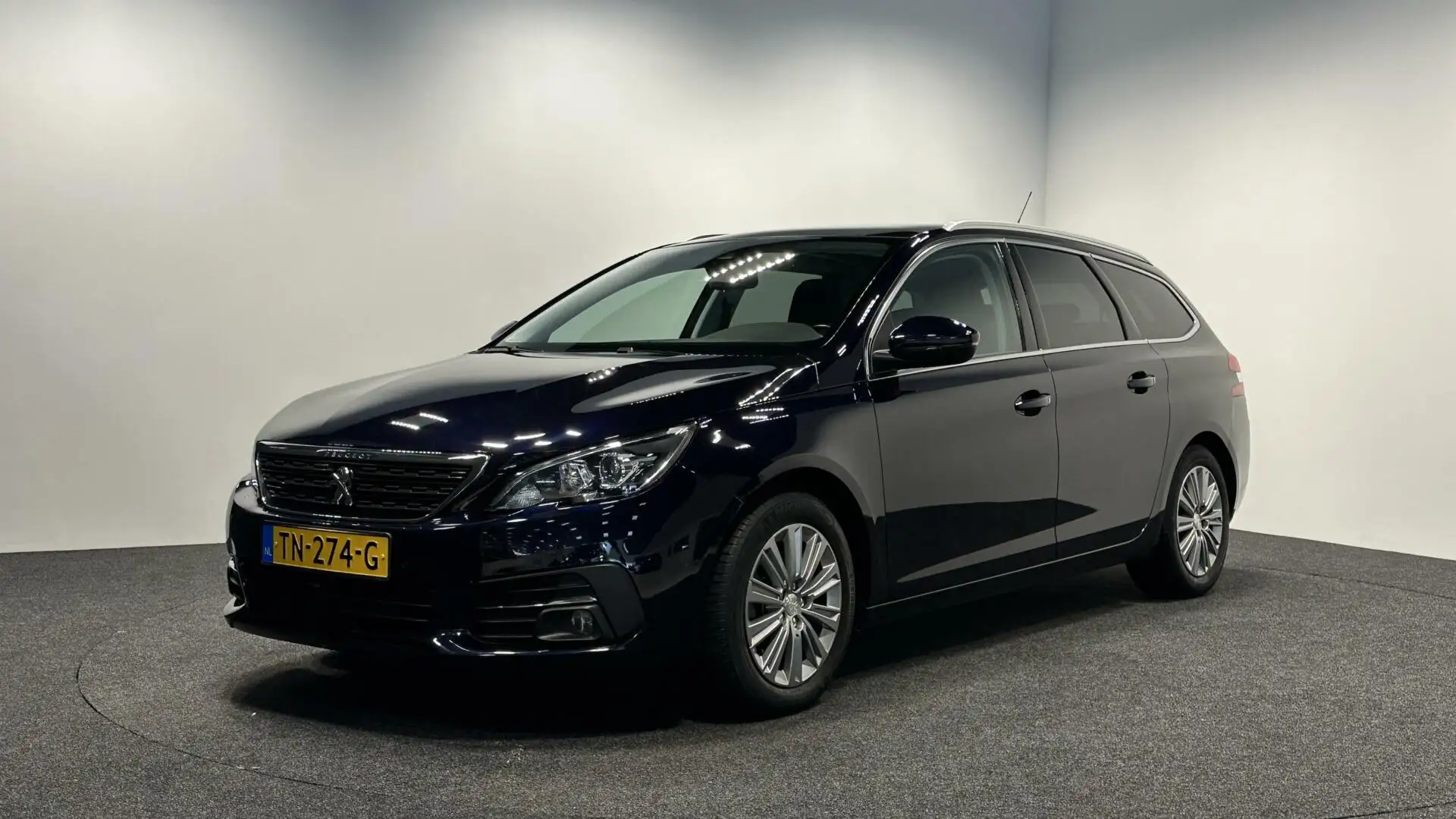 Peugeot 308 SW 1.2 PureTech Allure|Pano|Airco|Cruise|Navi|Appl Blu/Azzurro - 1
