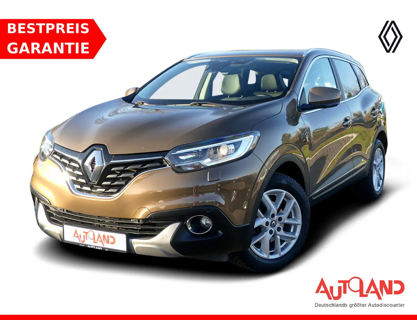 Renault Kadjar 1.5 dCi XMOD AHK Virtual Cockpit Tempomat Braun - 1