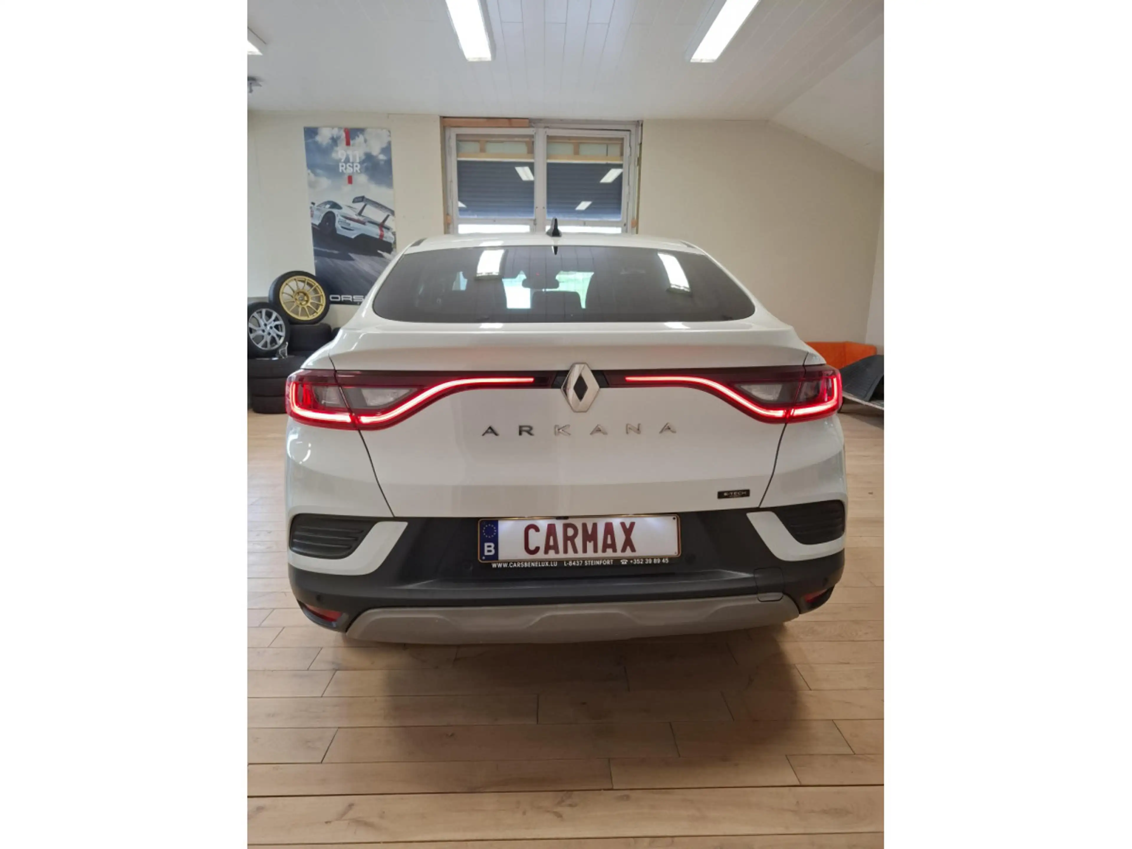 Renault Arkana 1.6 e-Tech HEV Techno EDC — photo 4