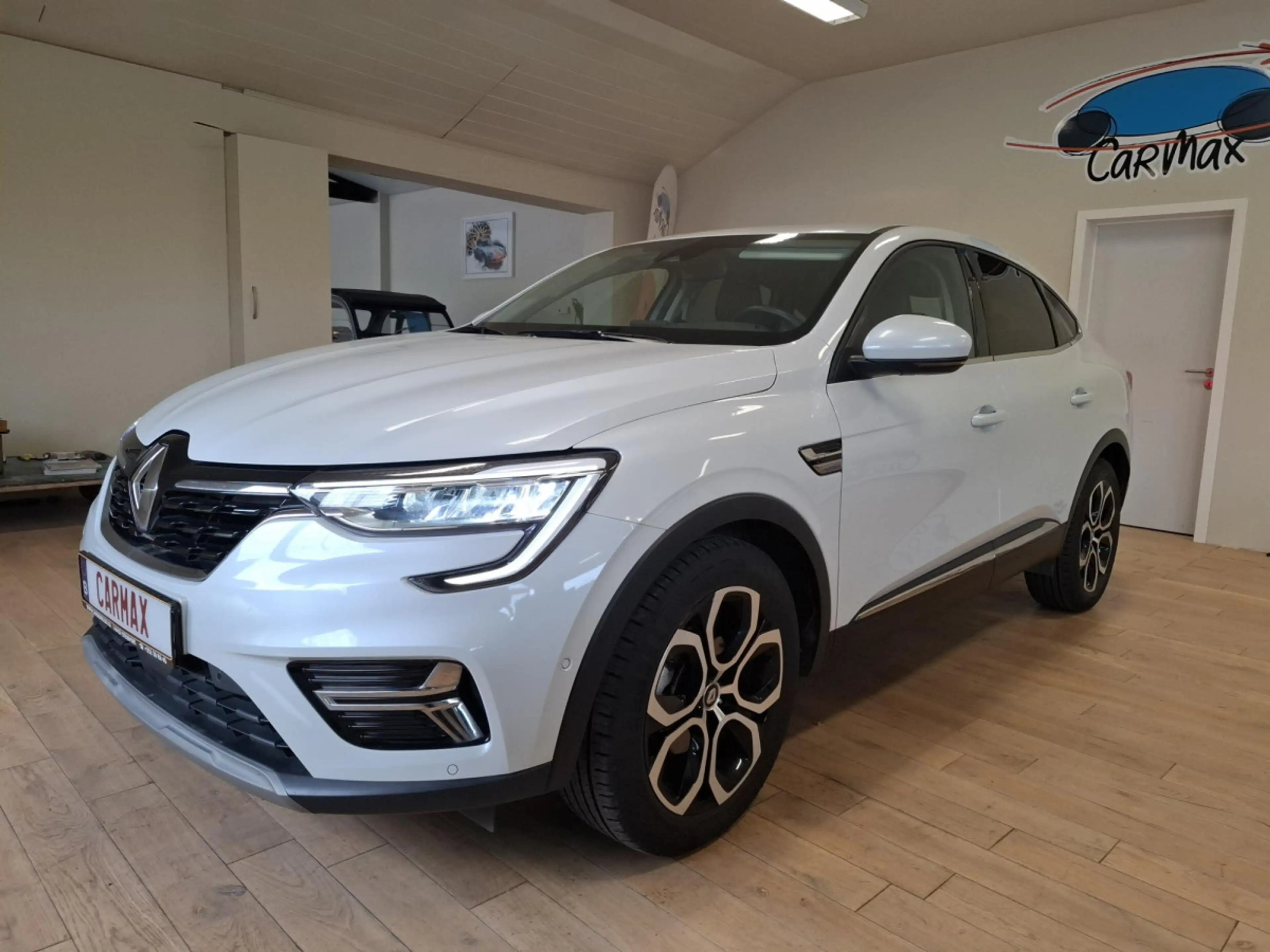 Renault Arkana 1.6 e-Tech HEV Techno EDC — photo 7