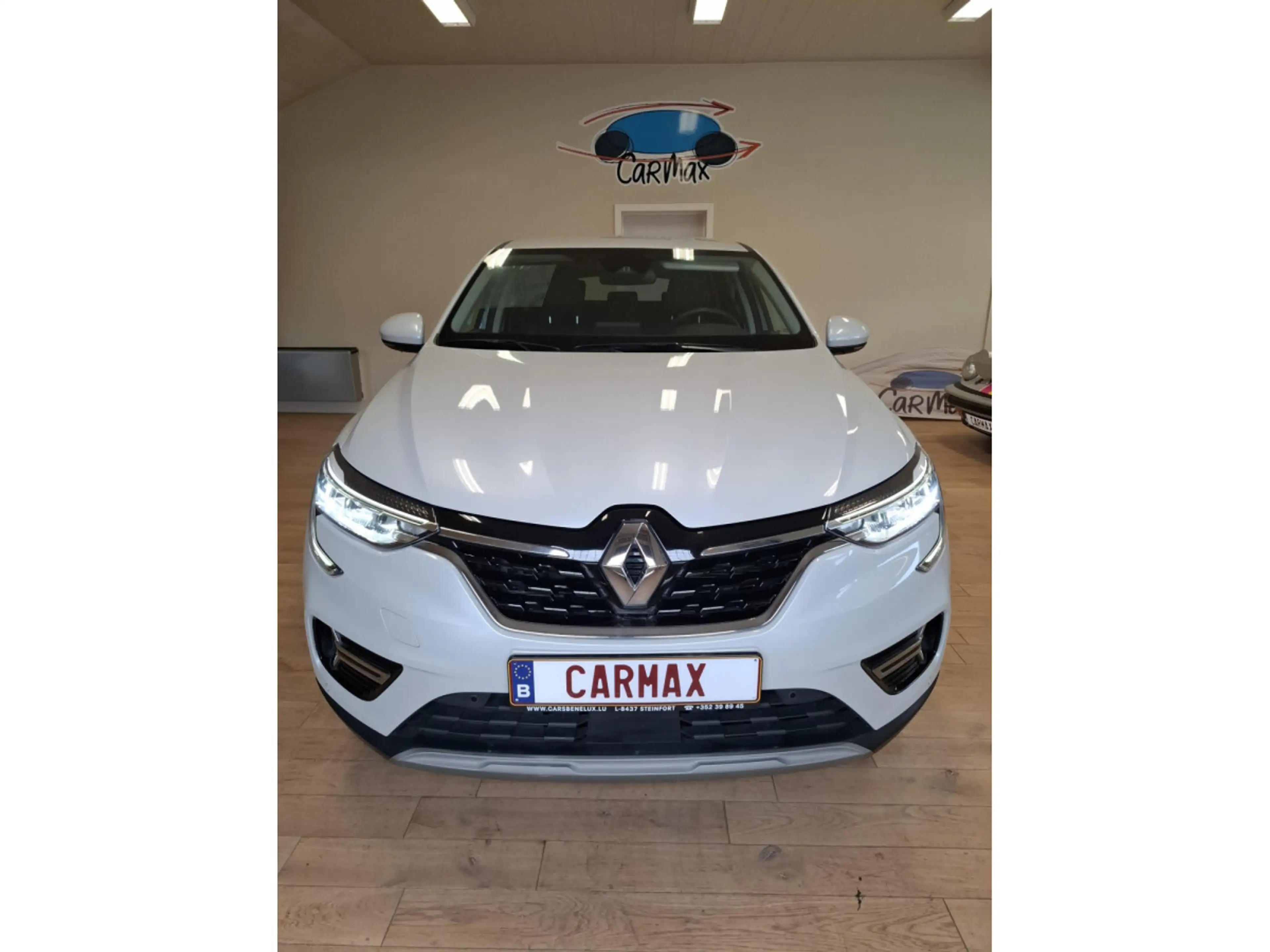 Renault Arkana 1.6 e-Tech HEV Techno EDC — photo 8