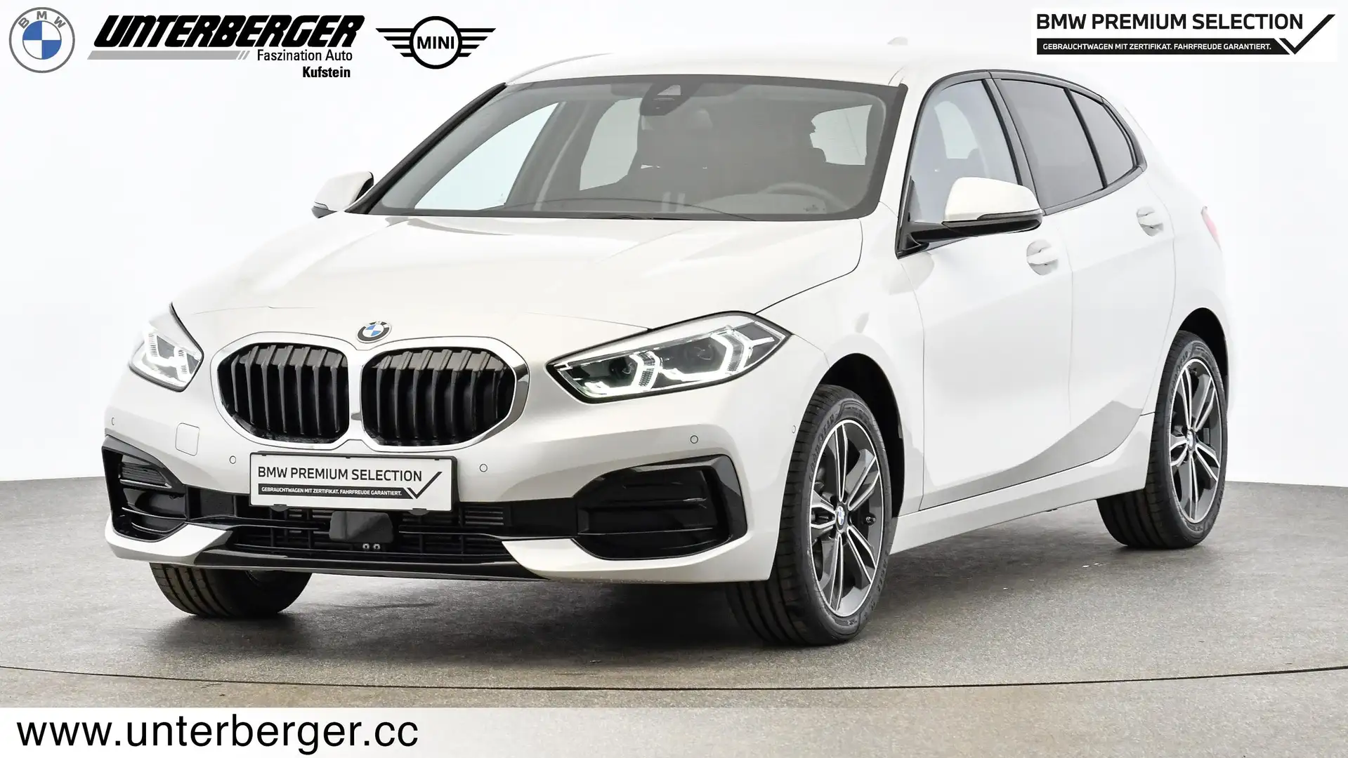BMW 116 d 5-Türer F40 B37 Sport Line DAB LED WLAN Weiß - 1