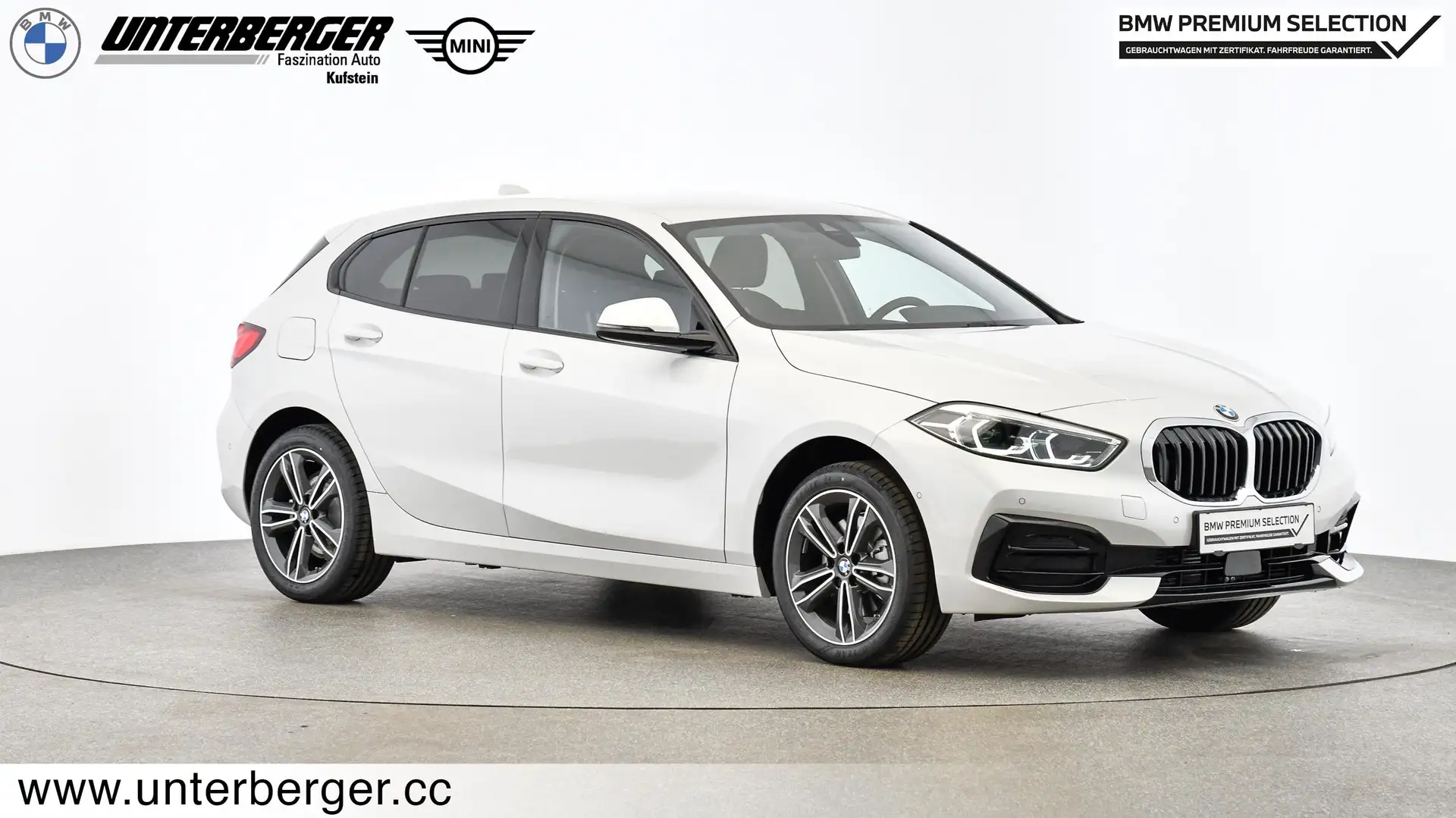 BMW 116 d 5-Türer F40 B37 Sport Line DAB LED WLAN Weiß - 2