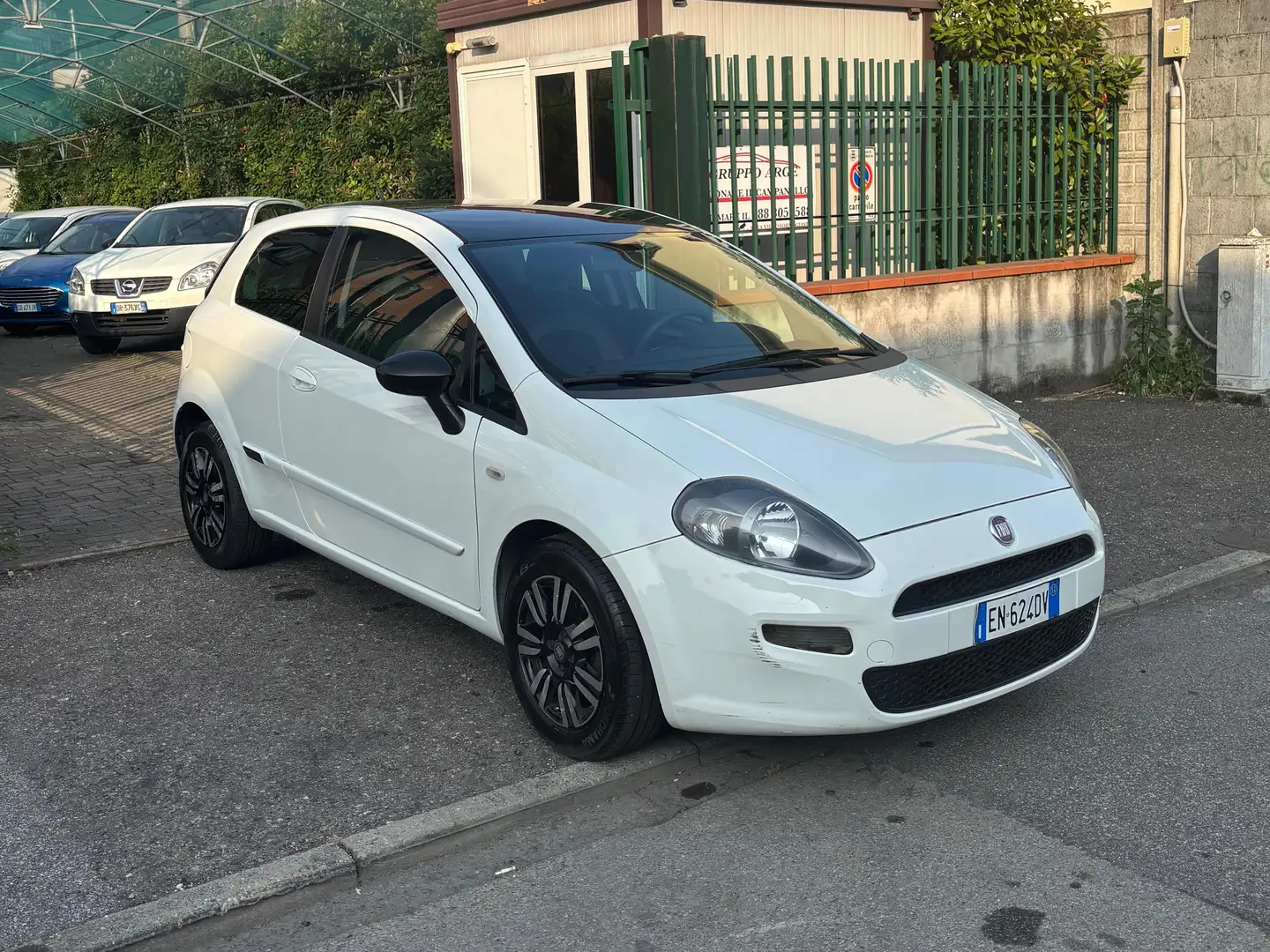 Fiat Punto Punto 3p 0.9 t-air s Blanc - 1