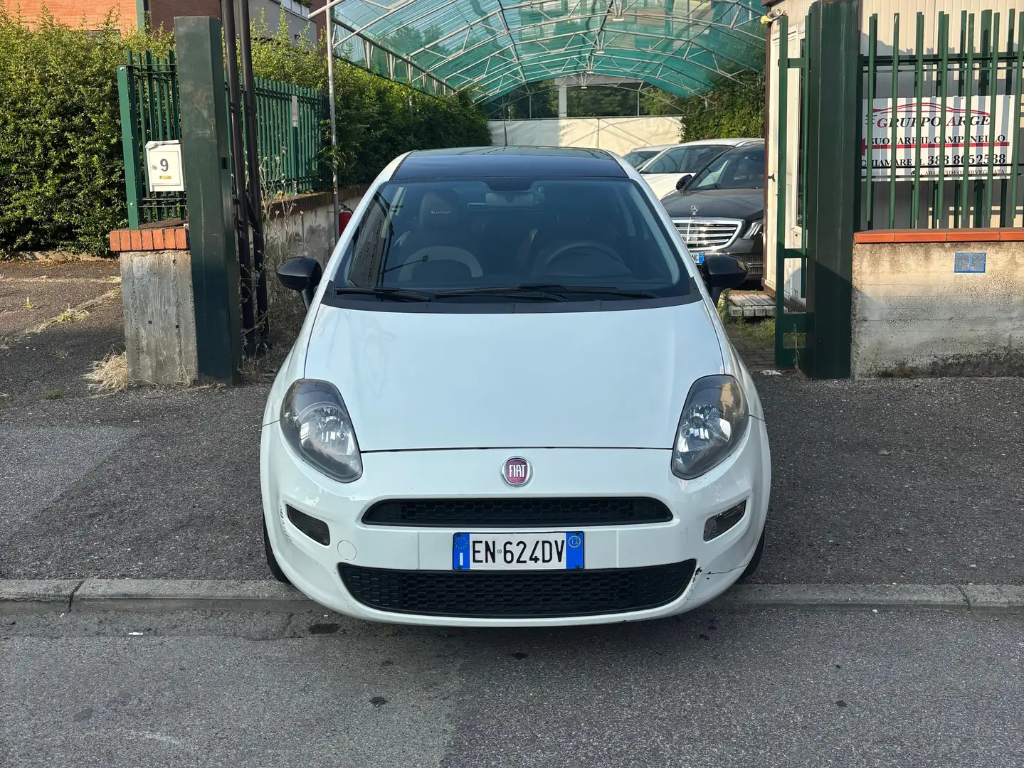 Fiat Punto Punto 3p 0.9 t-air s Blanc - 2