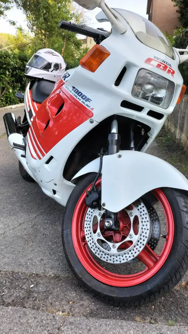 Honda CBR 1000 CBR1000 F super sport Rosso - 2