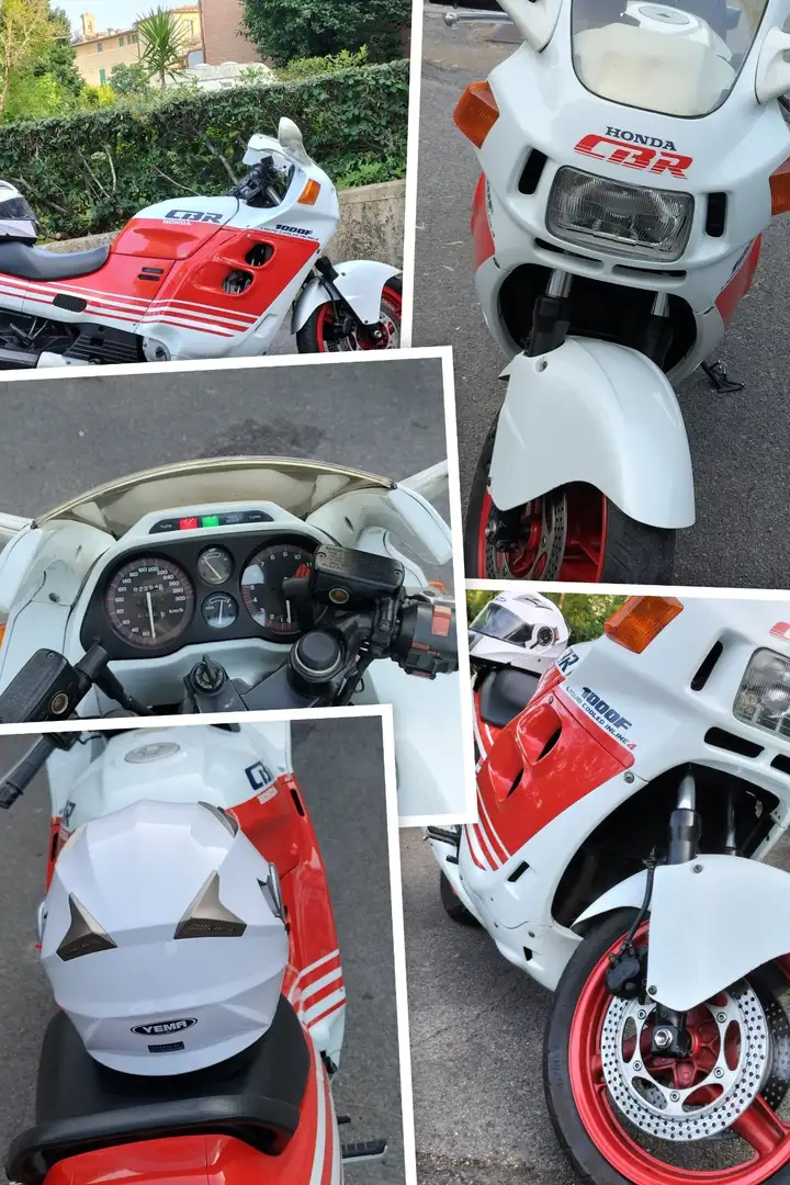 Honda CBR 1000 CBR1000 F super sport Rosso - 1