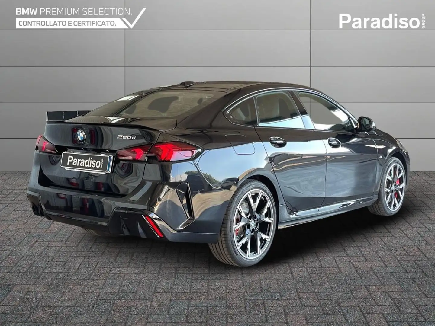 BMW 220 220D GRAN COUPÉ 2025 - KM0 | 190CV DIESEL | MSPORT Zwart - 2