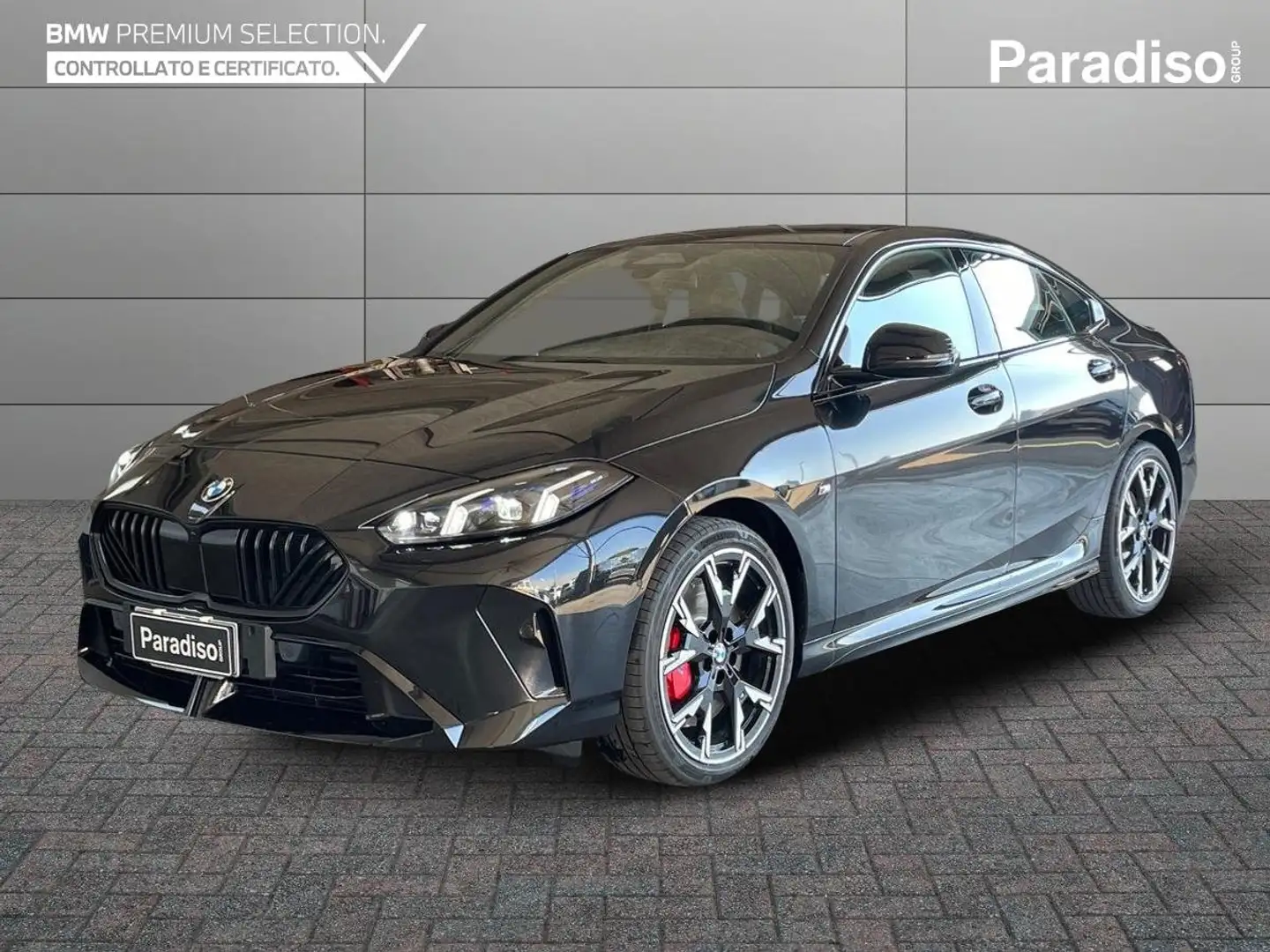 BMW 220 220D GRAN COUPÉ 2025 - KM0 | 190CV DIESEL | MSPORT Zwart - 1