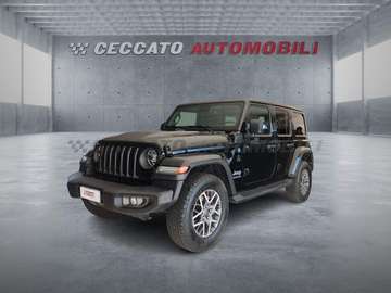 Wrangler Unlimited 2.0 atx phev First Edition 4xe auto