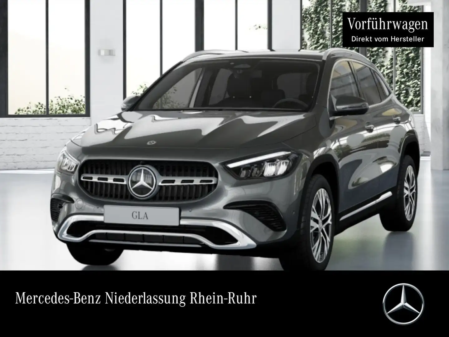 Mercedes-Benz GLA 200 PROGRESSIVE+360°+LED+TOTW+KEYLESS+7G Grau - 1