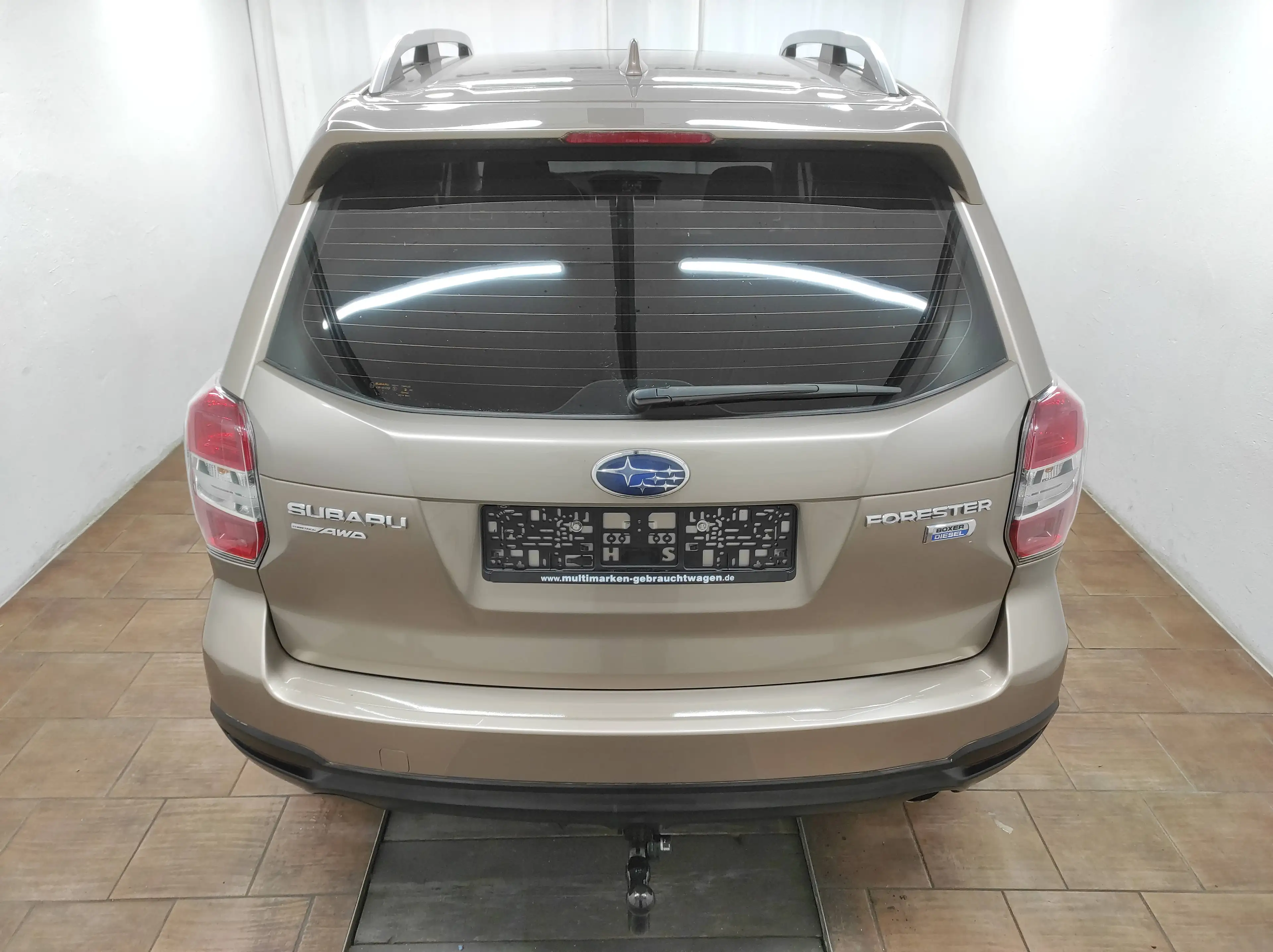 Subaru Forester 2.0 D AUTOMATIK ALLRAD 4X4  XENON KLIMA EURO-6 AHK — photo 8