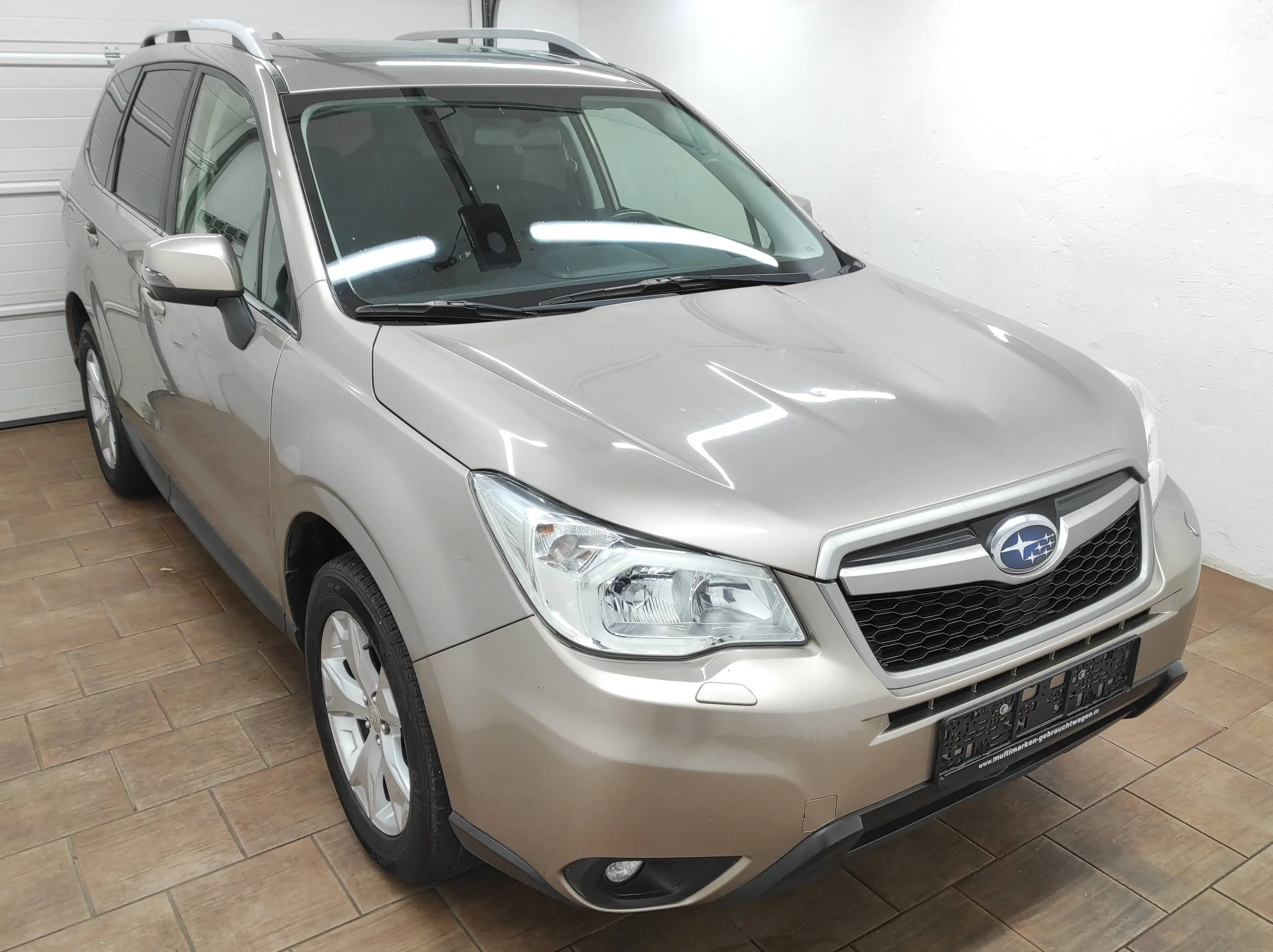 Subaru Forester 2.0 D AUTOMATIK ALLRAD 4X4  XENON KLIMA EURO-6 AHK — photo 2