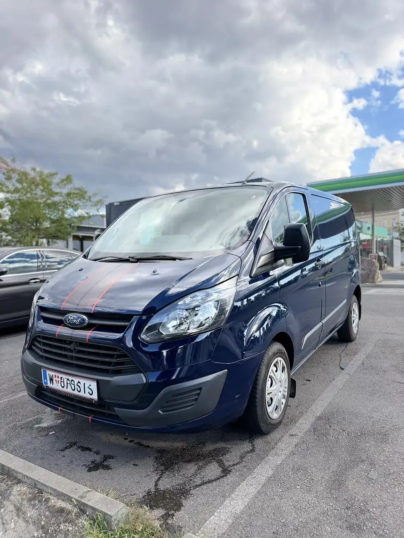 Ford Transit Custom L1 250 Blau - 1
